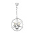Подвесная люстра Loft IT Foucaults Orb Loft1193-4