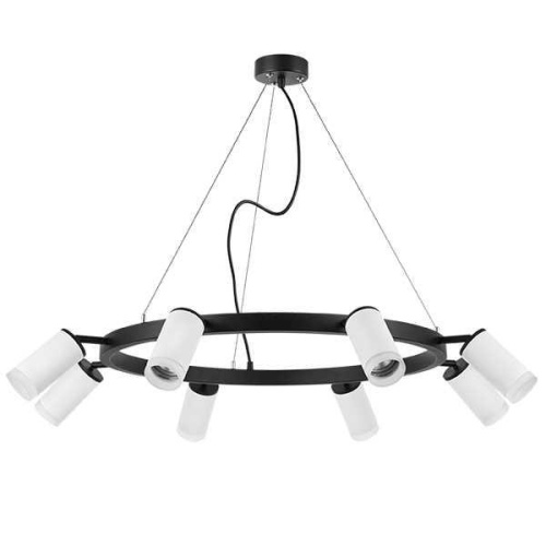 Подвесная люстра Lightstar Rullo (571018+214436-8+202430-8) LR0183680 Подвесная люстра Lightstar Rullo (571018+214436-8+202430-8) LR0183680