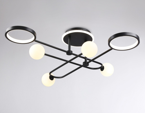 Потолочная светодиодная люстра Ambrella light Comfort LineTech FL66232