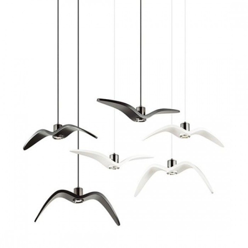 Подвесной Светильник Brokis Night Birds White B By Imperiumloft