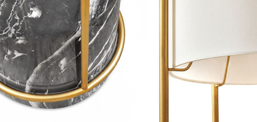 Напольная Лампа Delfino Floor Lamp By Imperiumloft