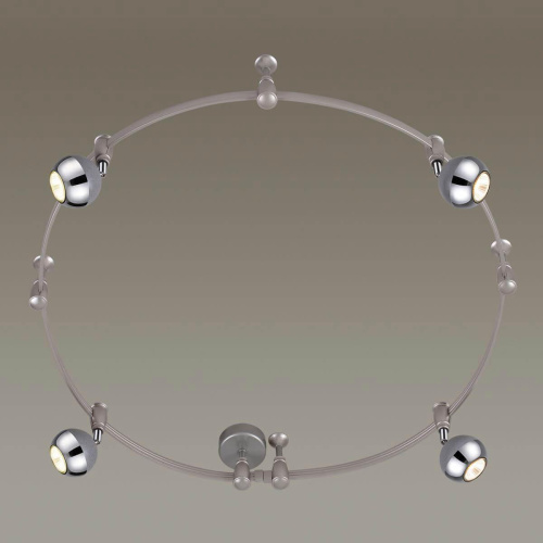 Трековая система Odeon Light Cemeta 3801/4TR Трековая система Odeon Light Cemeta 3801/4TR