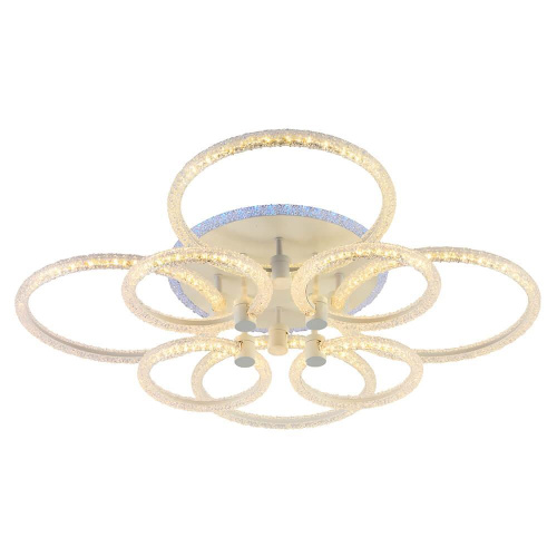 Потолочная светодиодная люстра Profit Light 8024/4+4 WHT