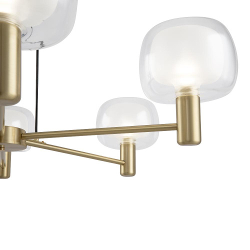 Подвесная люстра Maytoni Vision MOD411PL-06G Подвесная люстра Maytoni Vision MOD411PL-06G