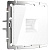 Телефонная розетка Werkel RJ-11 белый WL01-RJ-11 4690389045646