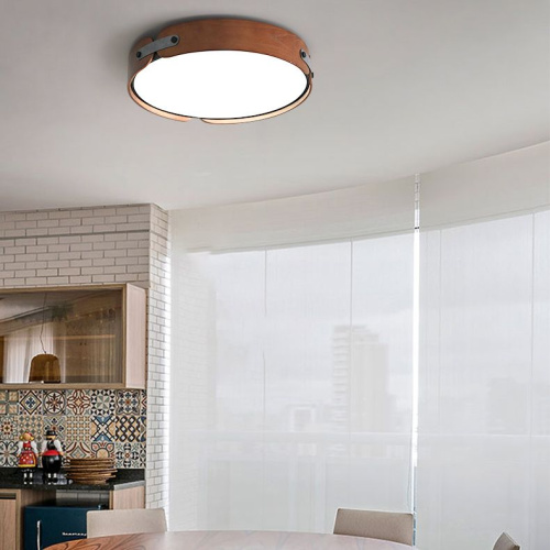 Потолочный Светильник Range 3 D42 Light Wood By Imperiumloft