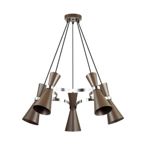 Подвесная люстра Lumion Quinn 4417/5 Подвесная люстра Lumion Quinn 4417/5