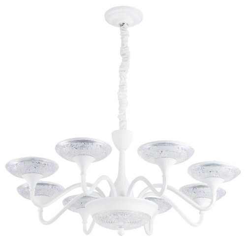 Подвесная светодиодная люстра Arte Lamp A5168LM-8WH Подвесная светодиодная люстра Arte Lamp A5168LM-8WH