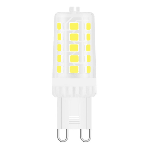 Лампа светодиодная Gauss G9 3,5W 6500K прозрачная 107009305