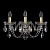 Бра Bohemia Ivele 1402B/3/160/XL G