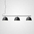 Подвесной Светильник Ambit Black Long By Imperiumloft