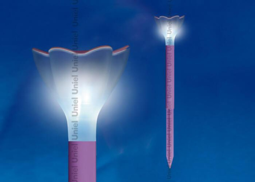 Светильник на солнечных батареях Uniel Promo USL-C-417/PT305 Purple Crocus 10623 Светильник на солнечных батареях Uniel Promo USL-C-417/PT305 Purple Crocus 10623