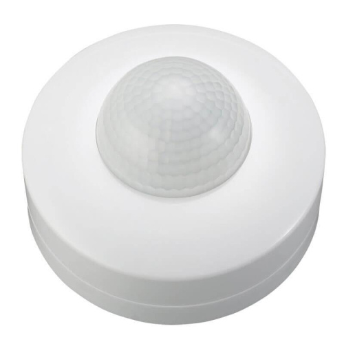 Датчик движения Uniel USN-13-360R-1200W-3LUX-12M-0,6-1,5m/s-WH 06565 Датчик движения Uniel USN-13-360R-1200W-3LUX-12M-0,6-1,5m/s-WH 06565