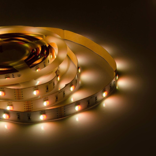 Светодиодная лента Apeyron 7,2W/m 30Led/m 5050SMD разноцветная 5M 100BL Светодиодная лента Apeyron 7,2W/m 30Led/m 5050SMD разноцветная 5M 100BL