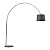 Торшер Ideal Lux Dorsale PT1 Total Black 091983