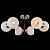 Потолочная люстра Illumico IL0035-6CSQ-79 BK AB