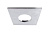 Рамка Deko-Light Cover silver brushed square for COB 68 IP65 + Mizar II 930100