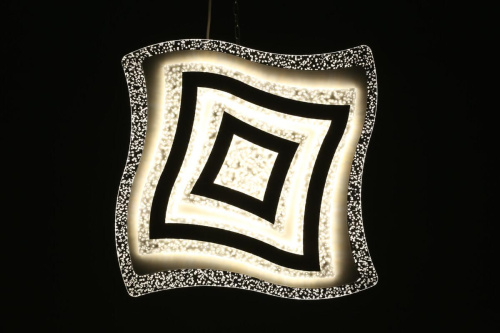 Потолочная светодиодная люстра Omnilux Spoleto OML-08207-202