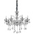 Подвесная люстра Ideal Lux Colossal SP8 Trasparente 114187