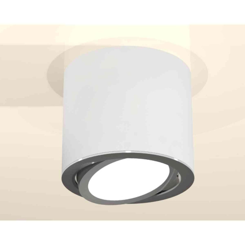 Комплект накладного светильника Ambrella light Techno Spot XS7401003 SWH/PSL белый песок/серебро полированное (C7401, N7003)