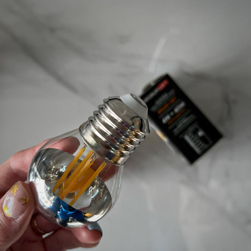 Лампочка Led С Гальваническим Покрытием Для Modo Chandelier By Imperiumloft