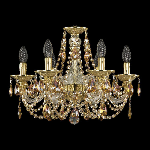 Подвесная люстра Bohemia Ivele 16106/6/165 G R777 Подвесная люстра Bohemia Ivele 16106/6/165 G R777