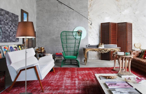 Торшер Lucia Tucci Bristol F895.1