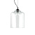 Подвесной светильник Ideal Lux Bistro SP1 Square Trasparente 112305
