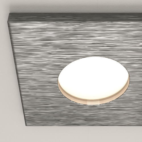 Встраиваемый светильник Technical DL083-01-GU10-SQ-S