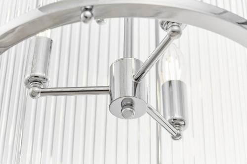 Подвесная люстра Lumina Deco Boston LDP 1235-6 CHR Подвесная люстра Lumina Deco Boston LDP 1235-6 CHR