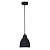 Подвесной светильник Arte Lamp Braccio A2054SP-1BK