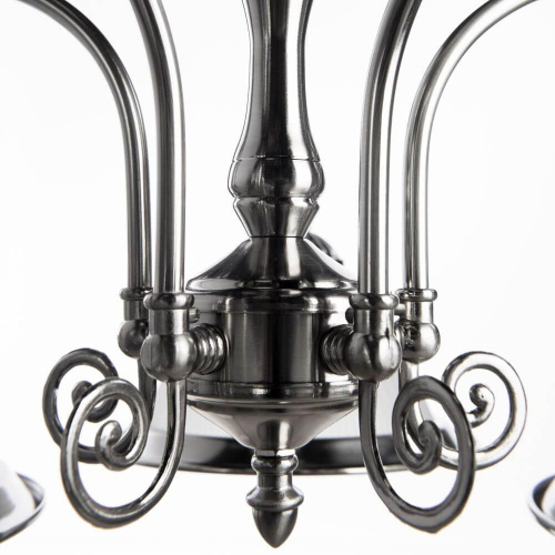 Подвесная люстра Arte Lamp American Diner A9366LM-5SS Подвесная люстра Arte Lamp American Diner A9366LM-5SS