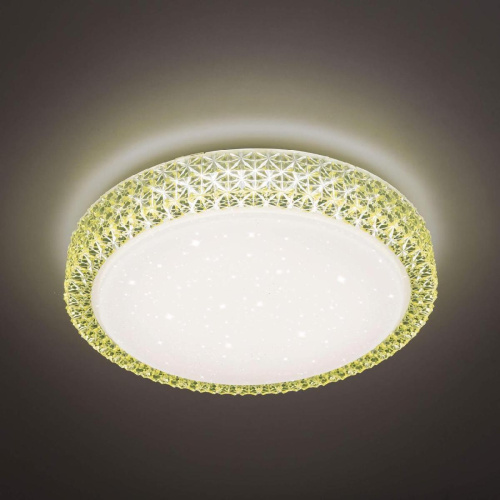 Потолочный светодиодный светильник Citilux Кристалино CL705022