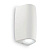 Уличный настенный светильник Ideal Lux Keope Ap1 Bianco 147765