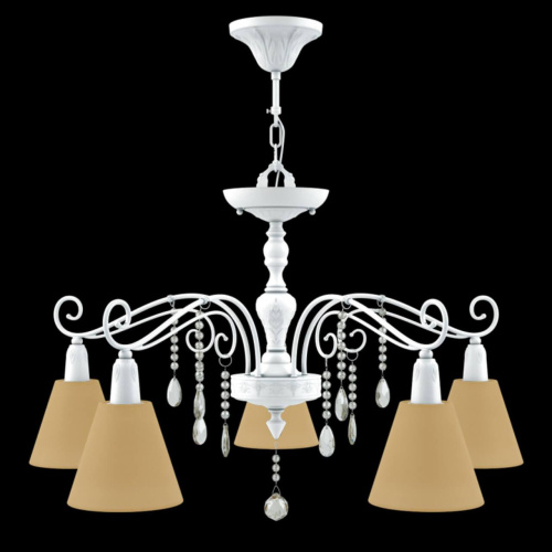 Подвесная люстра Maytoni Provence E4-05-WM-LMP-O-23-CRL-E4-05-CH-DN Подвесная люстра Maytoni Provence E4-05-WM-LMP-O-23-CRL-E4-05-CH-DN