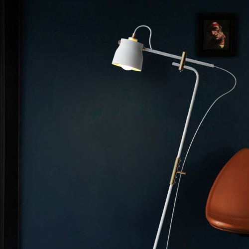 Торшер Ram Flor Black By Imperiumloft