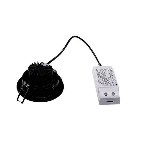 Встраиваемый светодиодный светильник SLV New Tria Led DL Round Set 113870