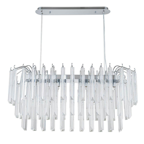 Подвесная люстра Indigo Lastrone 12035/13PL Chrome V000423 Подвесная люстра Indigo Lastrone 12035/13PL Chrome V000423