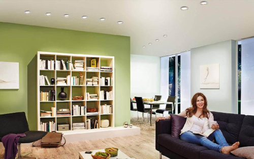 Встраиваемый светодиодный светильник Paulmann Premium Line Coin 92757