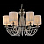 Потолочная люстра Newport 1406/C white М0058693