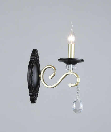 Бра Seven Fires Elek WD3596/1W-GD-BK-CL