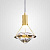 Подвесной Светильник Glasgow Brass By Imperiumloft