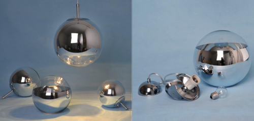 Подвесной Светильник Mirror Ball D20 By Imperiumloft