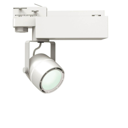 Трековый светодиодный светильник (UL-00002364) Uniel ULB-M08H-35W/NW White Трековый светодиодный светильник (UL-00002364) Uniel ULB-M08H-35W/NW White