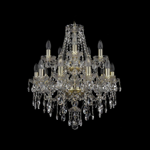 Подвесная люстра Bohemia Ivele 1415/10+5/200/2d/G