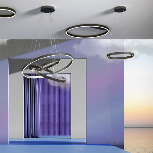 Подвесной светодиодный светильник Maytoni Rim MOD058PL-L65B4K