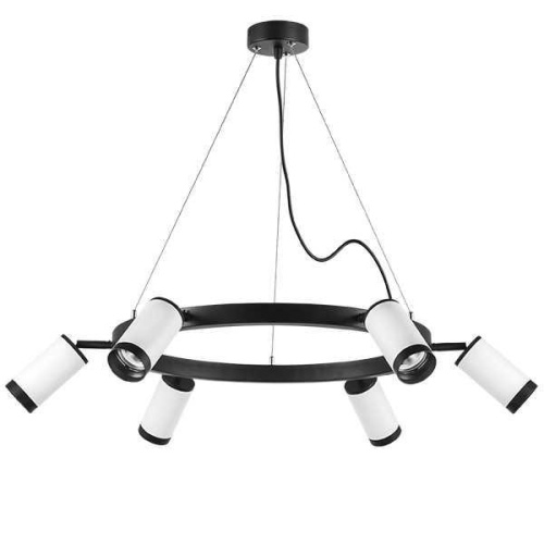 Подвесная люстра Lightstar Rullo (571016+214436-6+203437-6) LR01636637 Подвесная люстра Lightstar Rullo (571016+214436-6+203437-6) LR01636637
