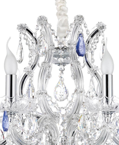 Подвесная люстра Lumien Hall Лагуна 0013/6P-CR