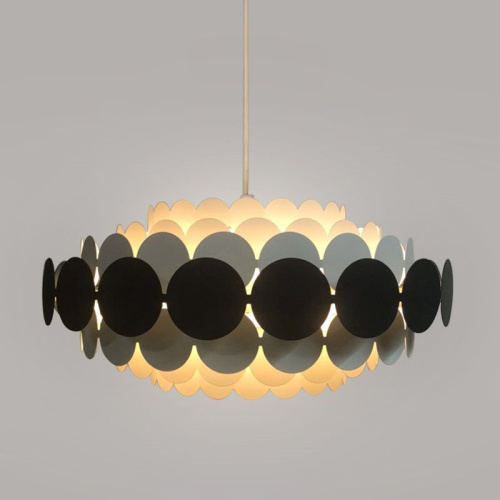 Люстра На Штанге Asola D40 Black By Imperiumloft By Imperiumloft