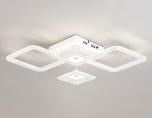 Потолочная светодиодная люстра Ambrella light Acrylica Original FA4281